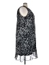 Maggie Barnes 100% Polyester Animal Print Silver Casual Dress Size 32 - photo 4