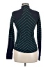 Lululemon Athletica Stripes Green Track Jacket Size 6 (estimated) - photo 2
