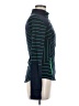 Lululemon Athletica Stripes Green Track Jacket Size 6 (estimated) - photo 4