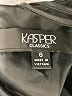 Kasper Solid Black Cocktail Dress Size 6 - photo 7