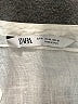 Zara White 3/4 Sleeve Button-Down Shirt Size XL - photo 7