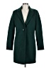 Sam Edelman 100% Polyester Green Coat Size 8 - photo 1