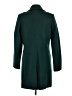 Sam Edelman 100% Polyester Green Coat Size 8 - photo 2