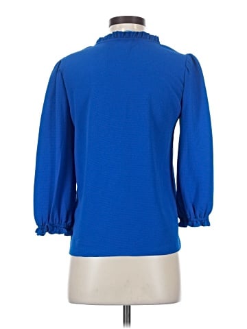 CeCe 3/4 Sleeve Blouse (view 2)