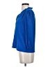 CeCe Blue 3/4 Sleeve Blouse Size XXS - photo 5