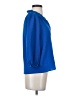 CeCe Blue 3/4 Sleeve Blouse Size XXS - photo 4