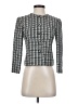 Babaton Houndstooth Ivory Jacket Size 0 - photo 1