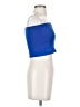 Unbranded Blue Tube Top Size S - photo 4