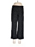 J.Jill Print Black Casual Pants Size 10 - photo 1