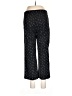 J.Jill Print Black Casual Pants Size 10 - photo 2