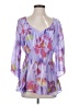 Unique Spectrum 100% Polyester Purple Cocktail Dress Size S - photo 1