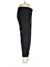 J.Jill Print Black Casual Pants Size 10 - photo 4
