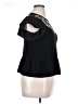 RED Valentino Black Short Sleeve Top Size XL - photo 4