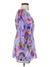 Unique Spectrum 100% Polyester Purple Cocktail Dress Size S - photo 4