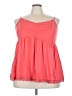 Torrid Pink Sleeveless Blouse Size 3X Plus (3) - photo 1