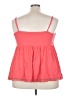 Torrid Pink Sleeveless Blouse Size 3X Plus (3) - photo 2