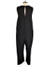 Unbranded Solid Black Jumpsuit Size M (estimated) - photo 2