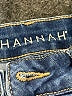 Hannah Solid Blue Jeans Size 8 - photo 7