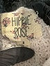 Hippie Rose 100% Polyester Ivory Long Sleeve Top Size S - photo 7