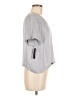 Bobi BLACK Gray Short Sleeve Top Size M - photo 4