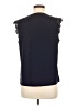 Unbranded Black Sleeveless Blouse Size M - photo 2