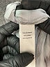 Chico's 100% Polyester Silver 3/4 Sleeve Blouse Size Med (1) - photo 8