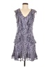 MICHAEL Michael Kors Blue Casual Dress Size M - photo 1