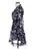 Unbranded Floral Blue Cocktail Dress Size S - photo 5