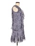 MICHAEL Michael Kors Blue Casual Dress Size M - photo 4