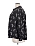 DR2 100% Rayon Paisley Black Long Sleeve Blouse Size 2X - photo 5
