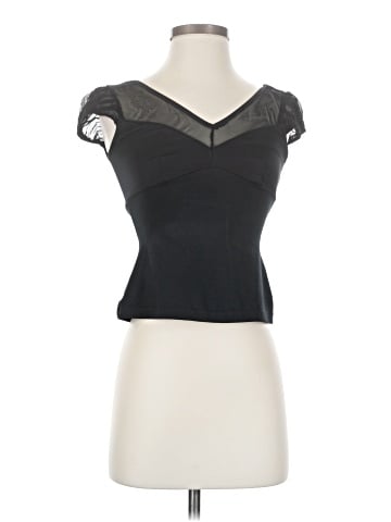 Harper Short Sleeve Top (view 1)
