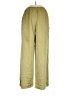 Unbranded Solid Green Casual Pants Size L (estimated) - photo 1