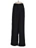Unbranded 100% Polyester Solid Black Casual Pants Size XS - photo 1