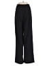 Unbranded 100% Polyester Solid Black Casual Pants Size XS - photo 2