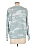 Como Vintage 100% Polyester Camo Teal Pullover Sweater Size L - photo 2