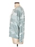 Como Vintage 100% Polyester Camo Teal Pullover Sweater Size L - photo 5