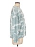 Como Vintage 100% Polyester Camo Teal Pullover Sweater Size L - photo 4