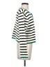 Assorted Brands 100% Acrylic Stripes Green Cardigan Size S - photo 4