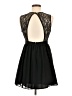 Forever 21 100% Polyester Black Cocktail Dress Size M - photo 2