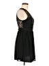Forever 21 100% Polyester Black Cocktail Dress Size M - photo 4