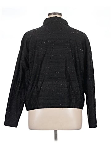 Chico's Design 3/4 Sleeve Silk Top (view 2)