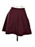 Decree Solid Burgundy Formal Skirt Size M - photo 1