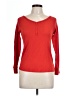 Unbranded Red Long Sleeve Henley Size XL - photo 1