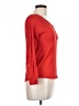 Unbranded Red Long Sleeve Henley Size XL - photo 4