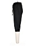 Unbranded Solid Black Track Pants Size L - photo 5