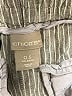 Chico's 100% Linen Stripes Gray Shorts Size Sm (0.5) - photo 3