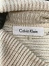Calvin Klein Ivory Turtleneck Sweater Size L - photo 7
