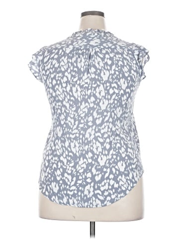 Monday Fun Short Sleeve Blouse (view 2)