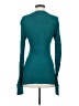 Tresics Teal Long Sleeve Top Size S - photo 2