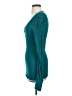 Tresics Teal Long Sleeve Top Size S - photo 5